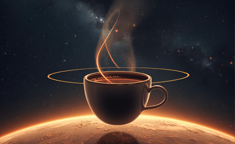 Banner Space Coffee