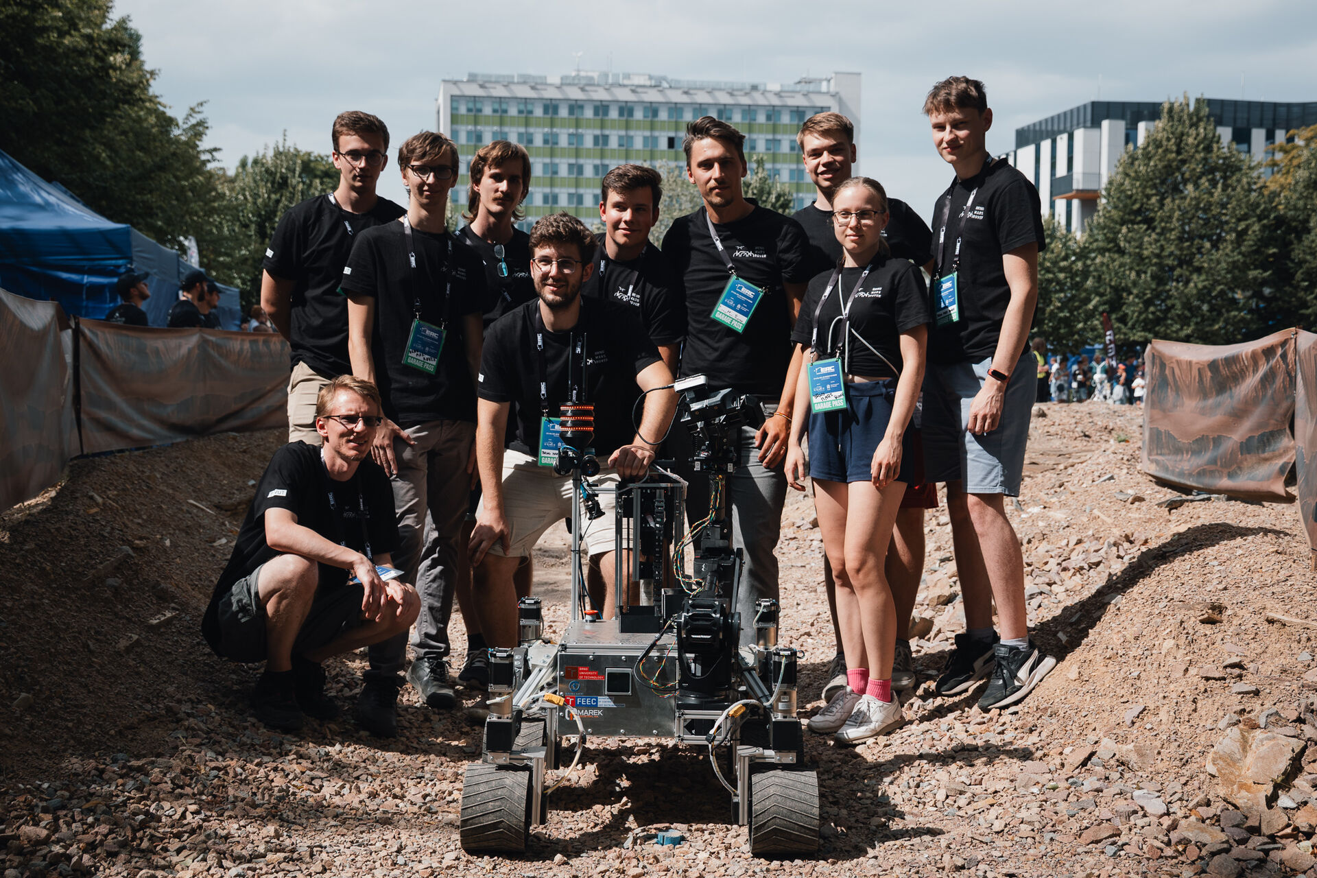 studentsky tym brno mars rover