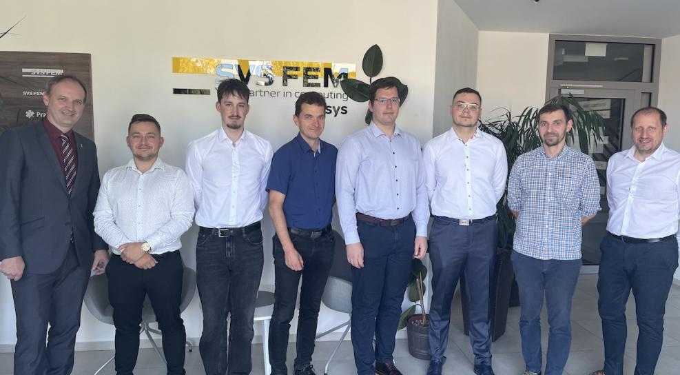 Skupinové foto i s vedoucími prací