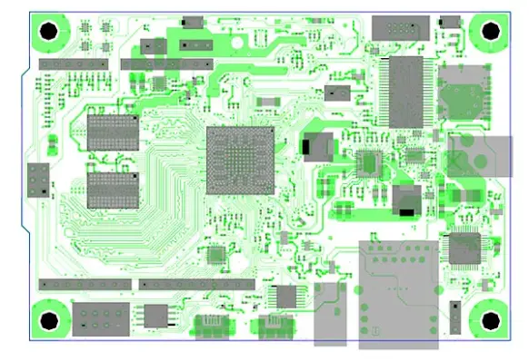 PCB Sherlock model