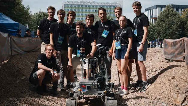 studentsky tym brno mars rover